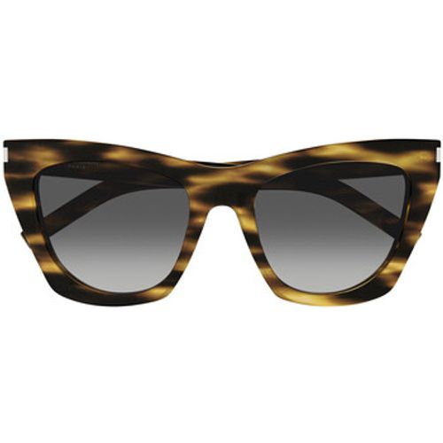 Sonnenbrillen Sonnenbrille Saint Laurent Neue Welle SL 214 Kate 024 - Yves Saint Laurent - Modalova