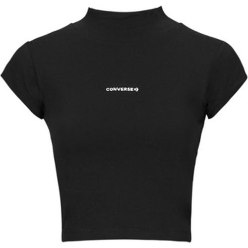T-Shirt WORDMARK TOP BLACK - Converse - Modalova
