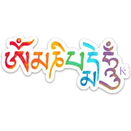 Karma Yoga Shop Stickers - Karma Yoga Shop - Modalova