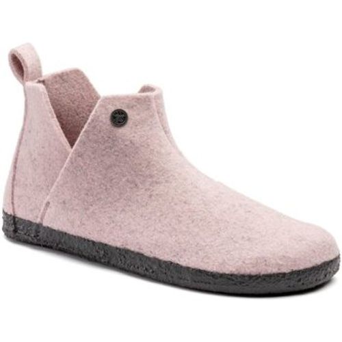 Hausschuhe Andermatt Wool Felt soft pink 1020047 - Birkenstock - Modalova