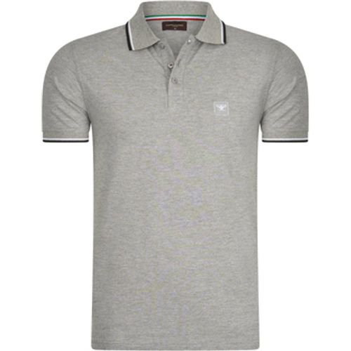 Poloshirt Polo Applique Pique - Cappuccino Italia - Modalova