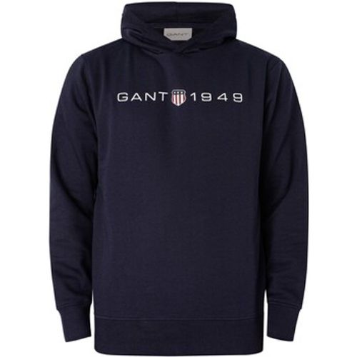 Sweatshirt Bedruckter grafischer Pullover-Hoodie - Gant - Modalova