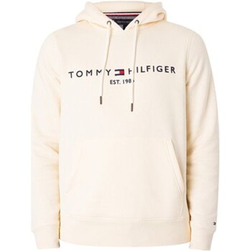 Sweatshirt Logo Pullover Hoodie - Tommy Hilfiger - Modalova