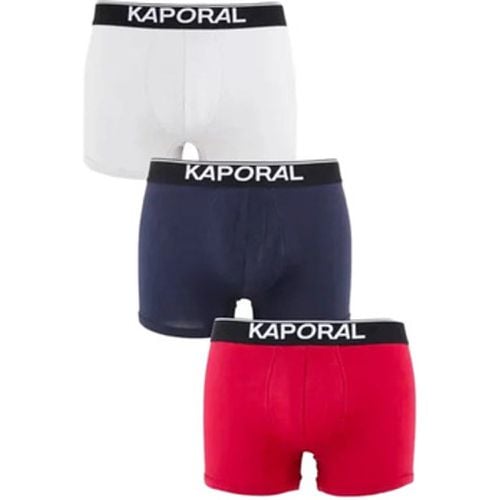 Kaporal Boxer pack x3 Quad wine - Kaporal - Modalova