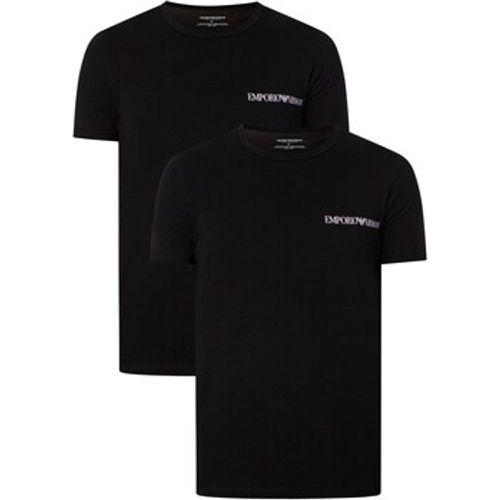 T-Shirt 2er Pack Lounge Crew T-Shirts - Emporio Armani - Modalova