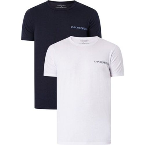 T-Shirt 2er Pack Lounge Crew T-Shirts - Emporio Armani - Modalova