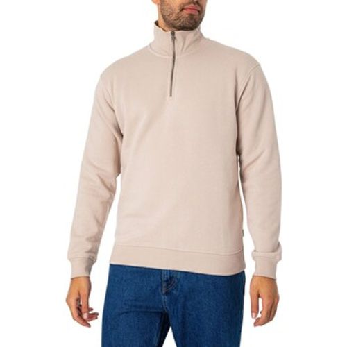 Sweatshirt Bradley-Sweatshirt Mit Halbem Reißverschluss - jack & jones - Modalova