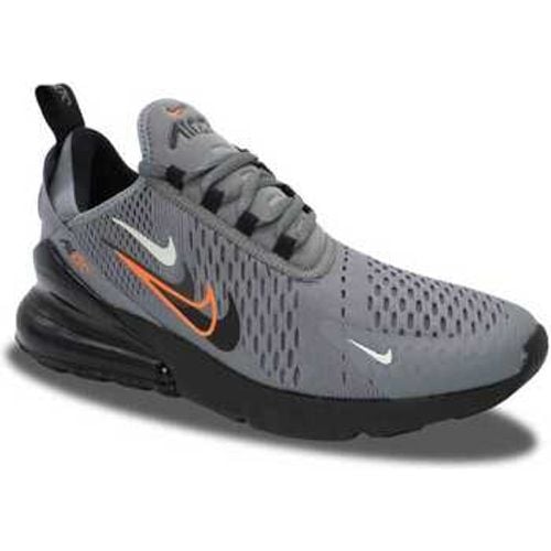 Sneaker Air Max 270 Multi Swoosh Smoke Grey Mandarin - Nike - Modalova