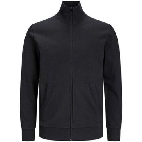 Sweatshirt 12250737 PAULOS SWEAT ZIP-BLACK - jack & jones - Modalova