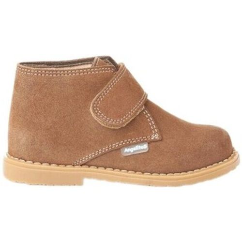 Angelitos Stiefel SAFARI 402 Taupe - Angelitos - Modalova