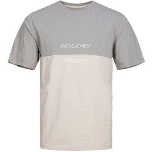 T-Shirt 12250703 ERYDER BLOCKING TEE - jack & jones - Modalova