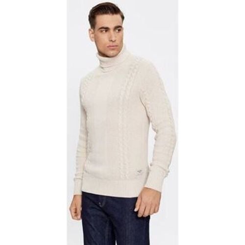 Pullover 12242944 GRID CABLE ROLL-MOONBEAM - jack & jones - Modalova