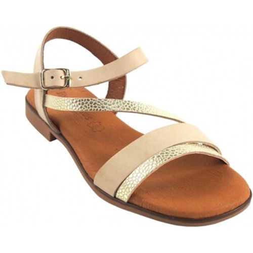 Schuhe 3015 beige Damensandale - Eva Frutos - Modalova