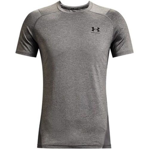 T-Shirt HeatGear Tailliertes Kurzarm-T-Shirt - Under Armour - Modalova