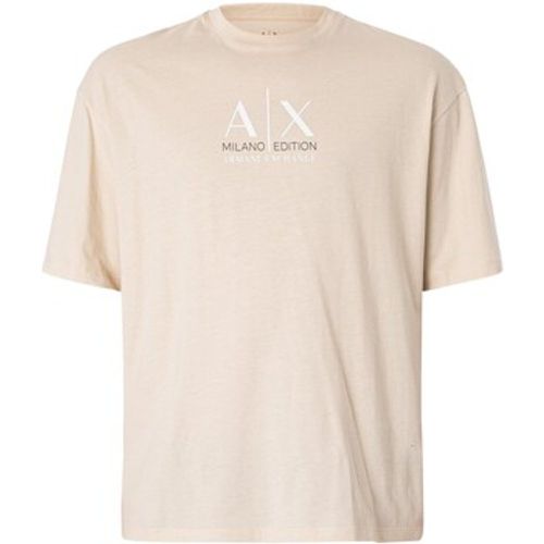 EAX T-Shirt Logo Grafik T-Shirt - EAX - Modalova