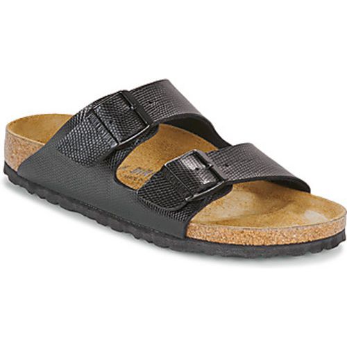 Pantoffeln Arizona BF Shiny Lizard Black - Birkenstock - Modalova