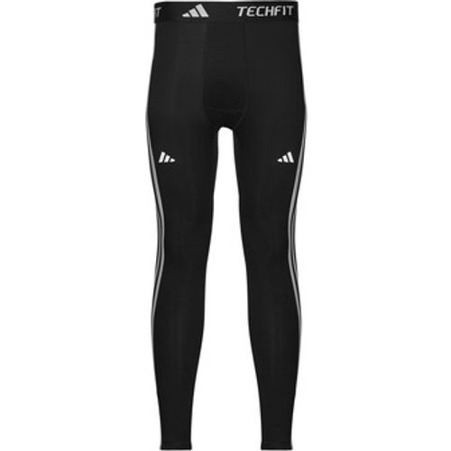 Strumpfhosen TECHFIT Compression Training 3-Stripes Long Tights - Adidas - Modalova