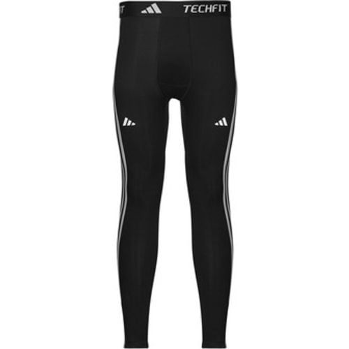 Strumpfhosen TECHFIT Compression Training 3-Stripes Long Tights - Adidas - Modalova