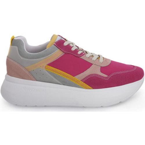 Sneaker NERO GIARDINI 609 VELOUR FUXIA - NeroGiardini - Modalova