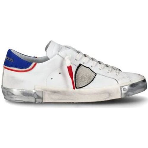 Sneaker PRLU VLT2 - PARIS X-VEAU TECHNIQUE BLANC - Philippe Model - Modalova