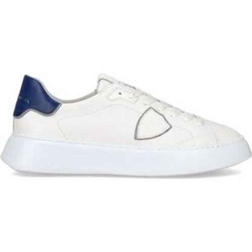 Sneaker BTLU WX13 - TEMPLE-BLANC/BLEU - Philippe Model - Modalova