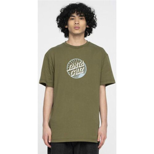 T-Shirts & Poloshirts Retreat dot front t-shirt - Santa Cruz - Modalova