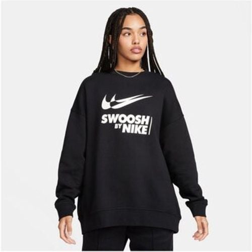 Langarmshirt Sport W NSW FLC OS CREW GLS FZ4631/010 - Nike - Modalova