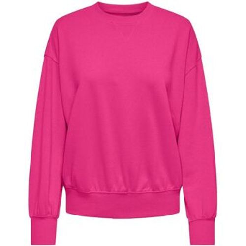 Sweatshirt 15312085 BELLA NECK-RASPBERRY ROSE - Only - Modalova