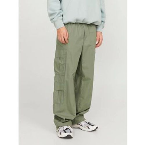 Hosen 12249002 BILL TYLER CARGO-OIL GREEN - jack & jones - Modalova