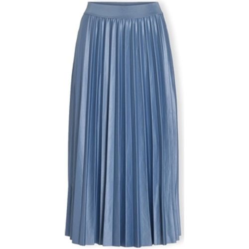 Röcke Noos Nitban Skirt - Coronet Blue - Vila - Modalova