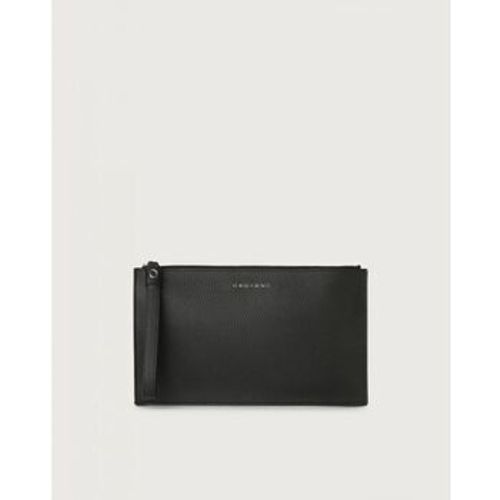 Taschen SU0119 - MICRON LARGE POUCH-BLACK - Orciani - Modalova