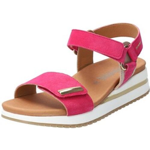 Sandalen Sandaletten JEANIE VELCALF P. 12240N/CHARM 9553 FUCHSIA - mephisto - Modalova