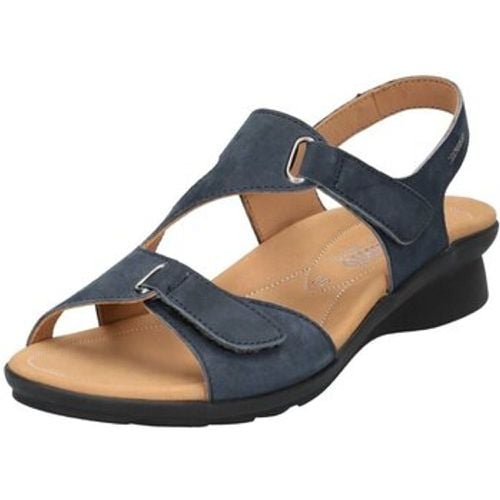 Sandalen Sandaletten PARIS BUCKSOFT 6995 JEANS BLUE - mephisto - Modalova