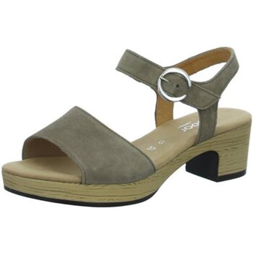 Sandalen Sandaletten 42071-34 - Importiert, Beige Comfort - Gabor - Modalova