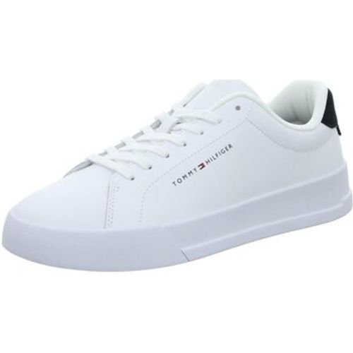 Sneaker Court Leather FM0FM04971/OLE - Tommy Hilfiger - Modalova