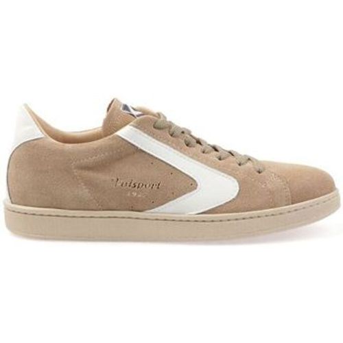 Sneaker TOURNAMENT-SUEDE-VT2298M CAPPUCCINO/BIANCO - Valsport - Modalova