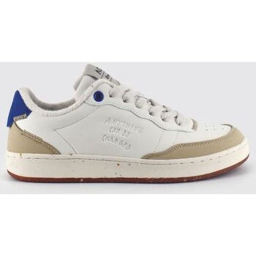 Sneaker SHACBEDT - EVERGREEN RETRO-203 WHITE/BLU DETAIL - Acbc - Modalova