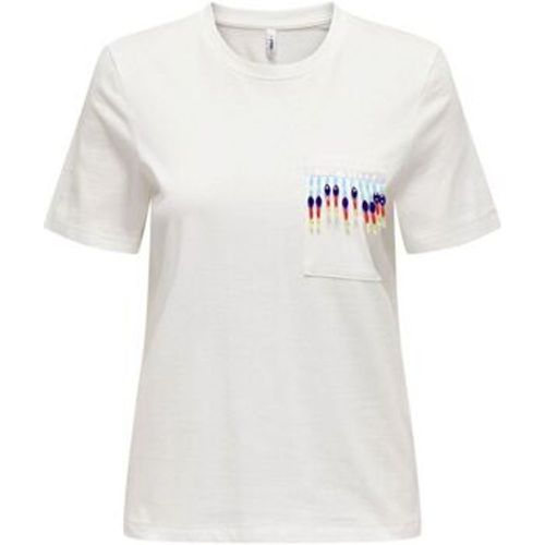 T-Shirts & Poloshirts 15315348 TRIBE-CLOUD DANCER - Only - Modalova