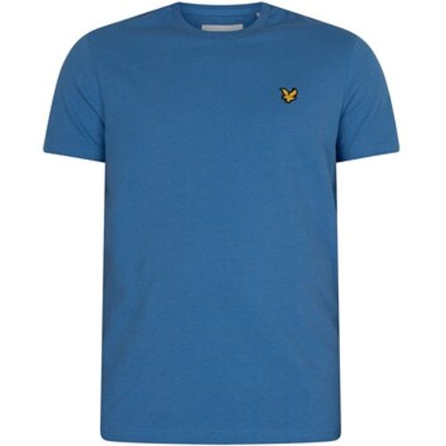 T-Shirt Einfarbiges T-Shirt aus Bio-Baumwolle - Lyle & Scott - Modalova