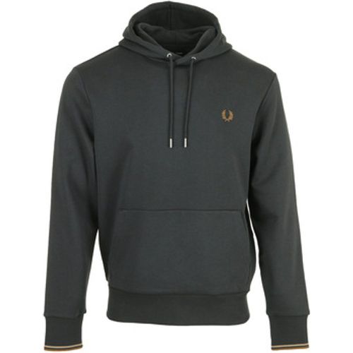 Sweatshirt Tipped Hooded Sweatshirt - Fred Perry - Modalova