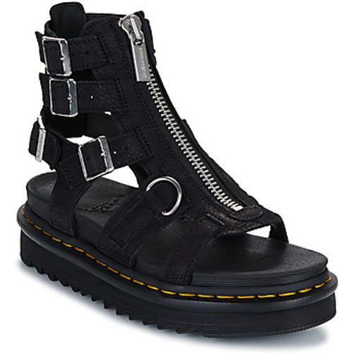 Sandalen Olson Charcoal Grey Tumbled Nubuck - Dr. Martens - Modalova