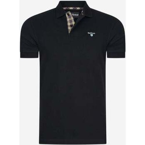 T-Shirts & Poloshirts Tartan pique polo - black stone - Barbour - Modalova