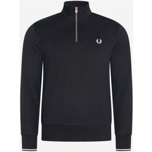 Pullover Half zip sweatshirt - black - Fred Perry - Modalova