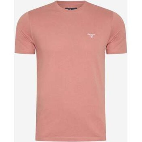 T-Shirts & Poloshirts Essential sports tee - pink clay - Barbour - Modalova