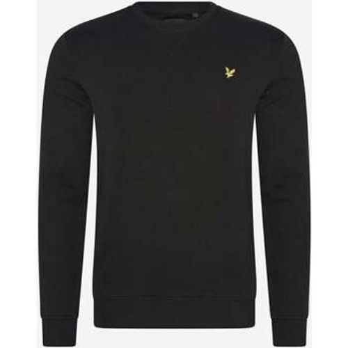 Pullover Sweatshirt mit Rundhalsausschnitt - Tiefschwarz - Lyle & Scott - Modalova