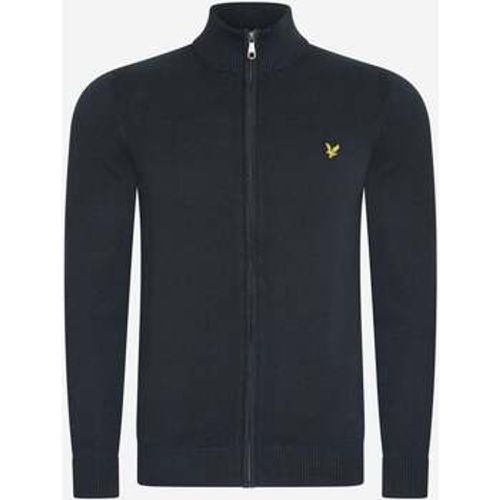 Strickjacken Pullover mit durchgehendem Reißverschluss – Dunkelblau - Lyle & Scott - Modalova