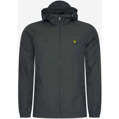 Daunenjacken Jacke mit durchgehender Kapuze und Reißverschluss – Gunmetal - Lyle & Scott - Modalova