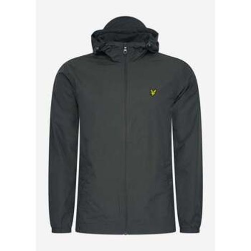 Daunenjacken Zip through hooded jacket - gunmetal - Lyle & Scott - Modalova