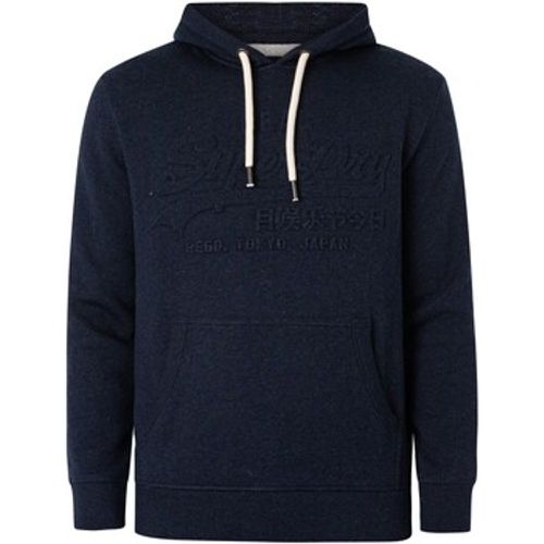 Sweatshirt Geprägter Pullover-Hoodie - Superdry - Modalova