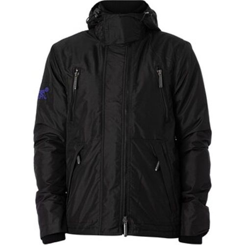 Trainingsjacken Hood Mountain Windjacke - Superdry - Modalova